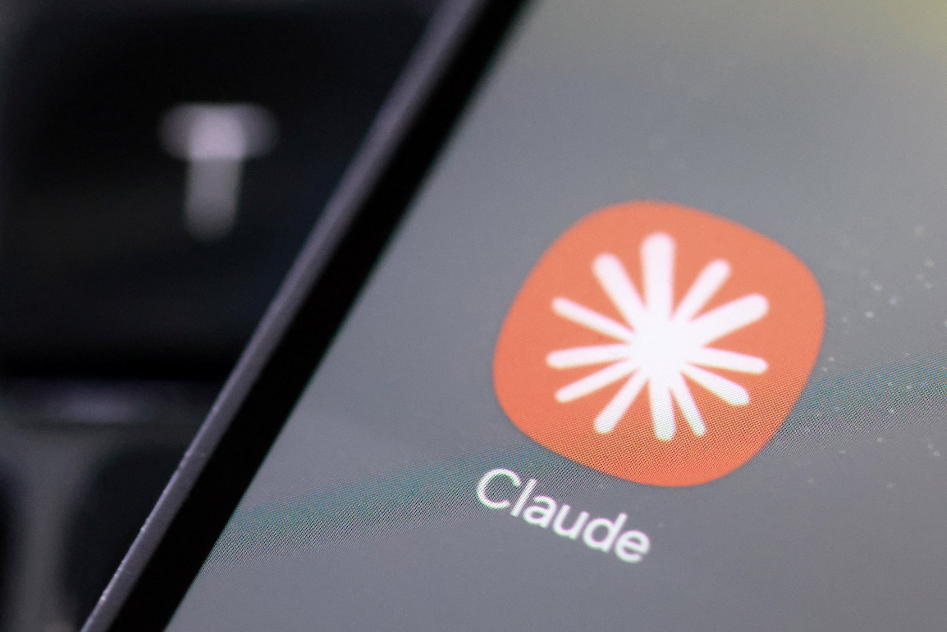 The Claude application icon on a screen.